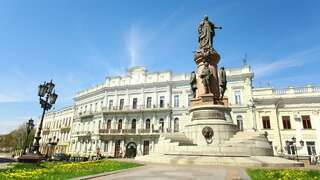 Апартаменты Shestaya Zhemchuzhina Одесса Апартаменты с 1 спальней-3