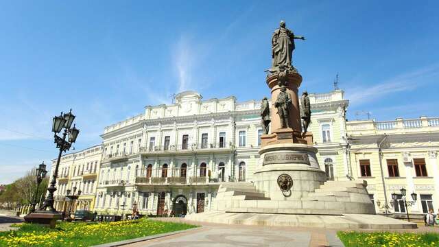 Апартаменты Shestaya Zhemchuzhina Одесса-5